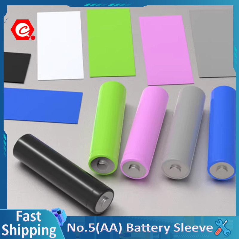 Shrink Sleeve Pvc - No.5(AA) Battery PVC Heat Shrink Tube