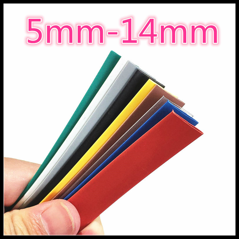 Shrink Sleeve Pvc - 1meter 2:1 9 Colors 5mm 6mm