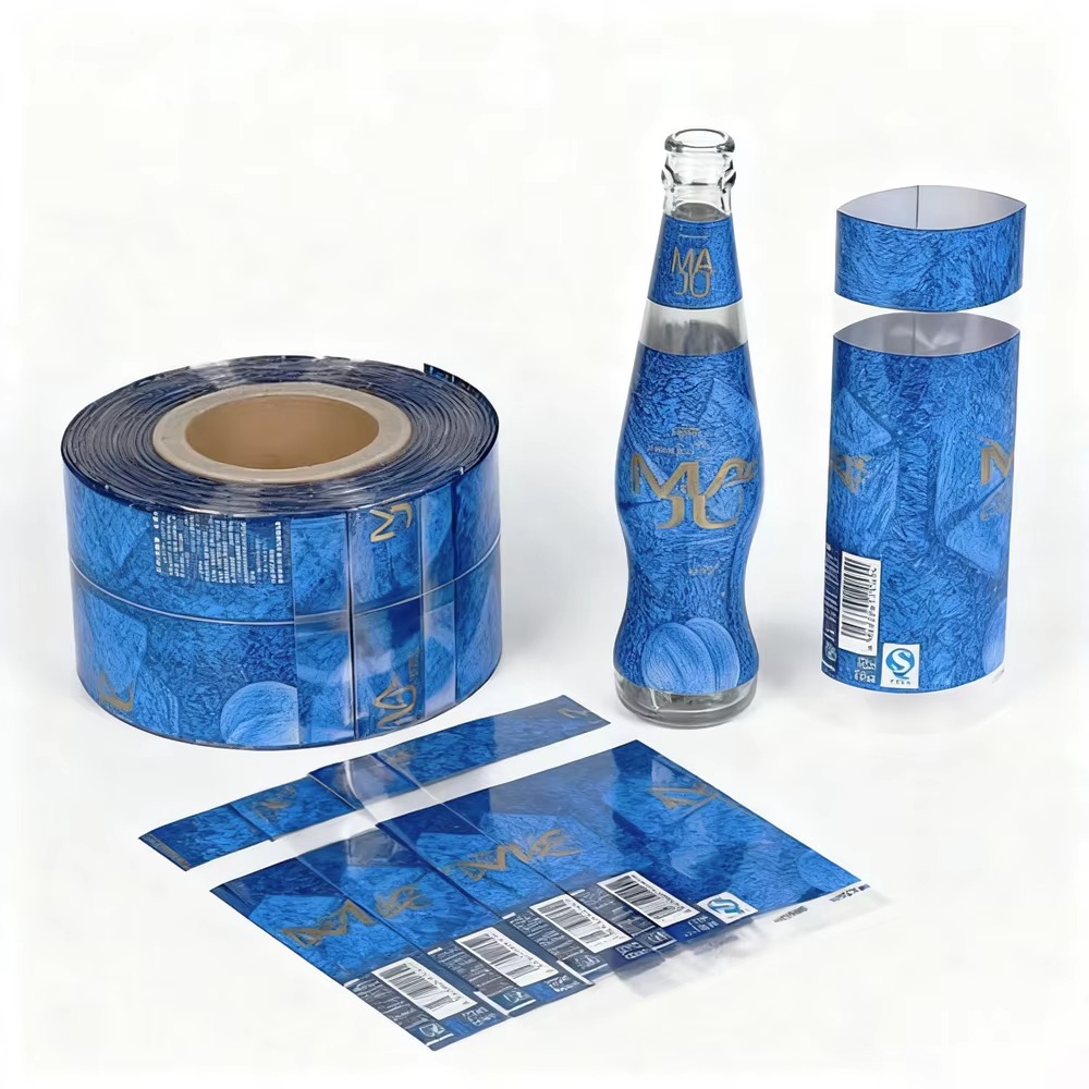 Custom PVC/PET Heat Shrink Sle - Shrink Sleeve Pvc recensione e prezzo