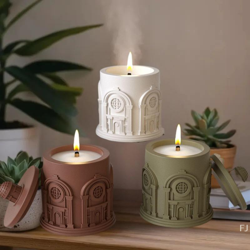 [YU]Building Storage Jar Silic - Candle Making Supplies Jars recensione e prezzo
