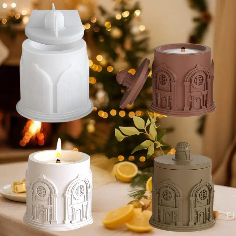 [YU]Building Storage Jar Silic - Candle Making Supplies Jars recensione e prezzo