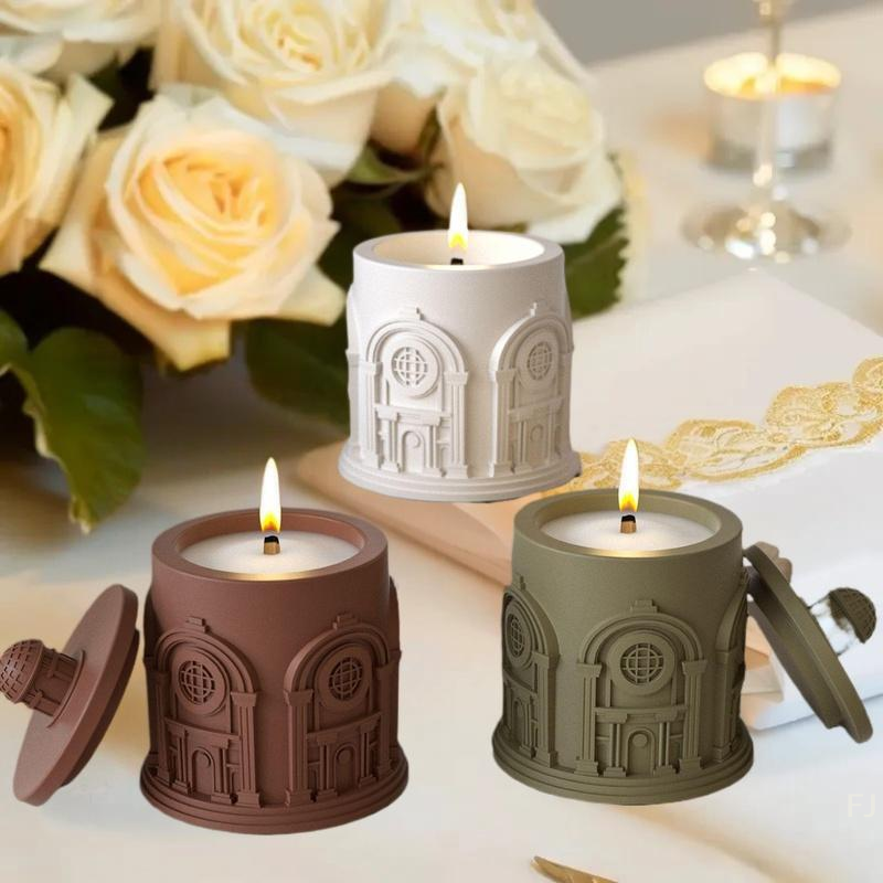 [YU]Building Storage Jar Silic - Candle Making Supplies Jars recensione e prezzo