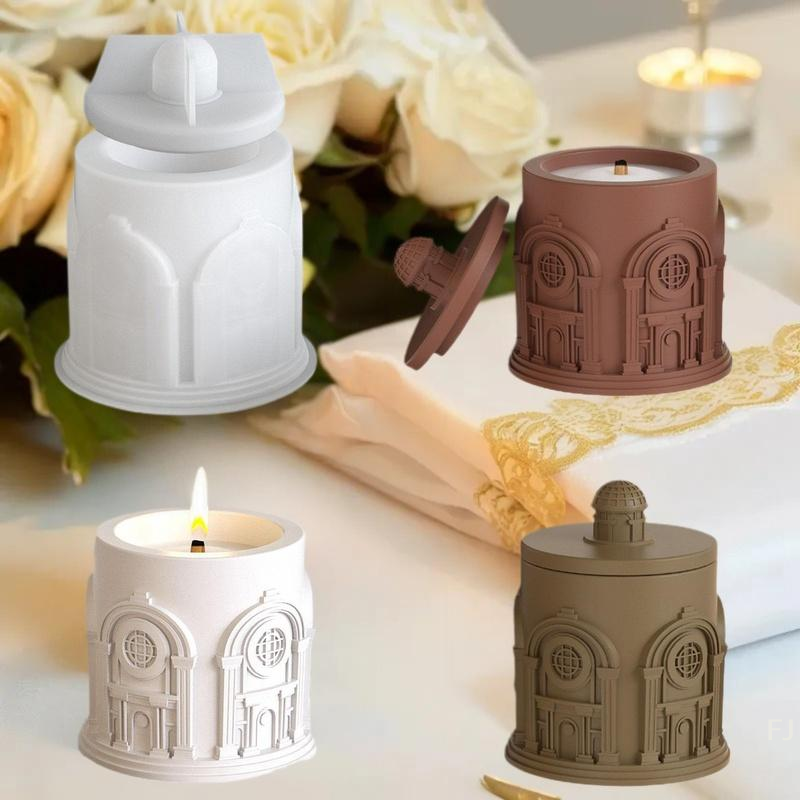 [YU]Building Storage Jar Silic - Candle Making Supplies Jars recensione e prezzo