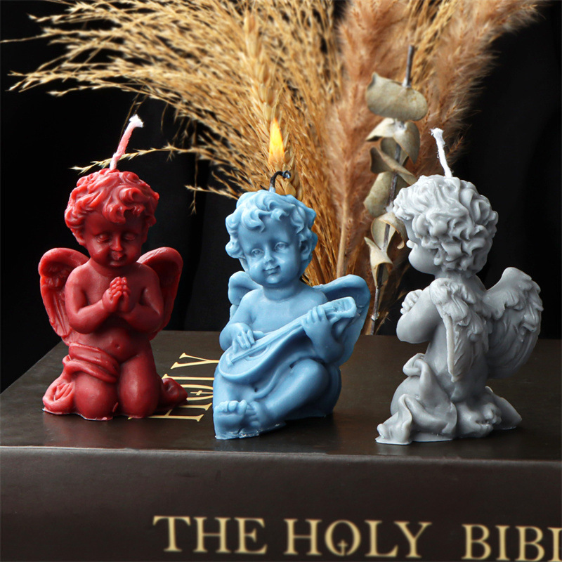 3D Silicone Candle Mold Prayin - Candle Fragrance Supplies recensione e prezzo