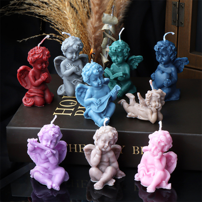 3D Silicone Candle Mold Prayin - Candle Fragrance Supplies recensione e prezzo