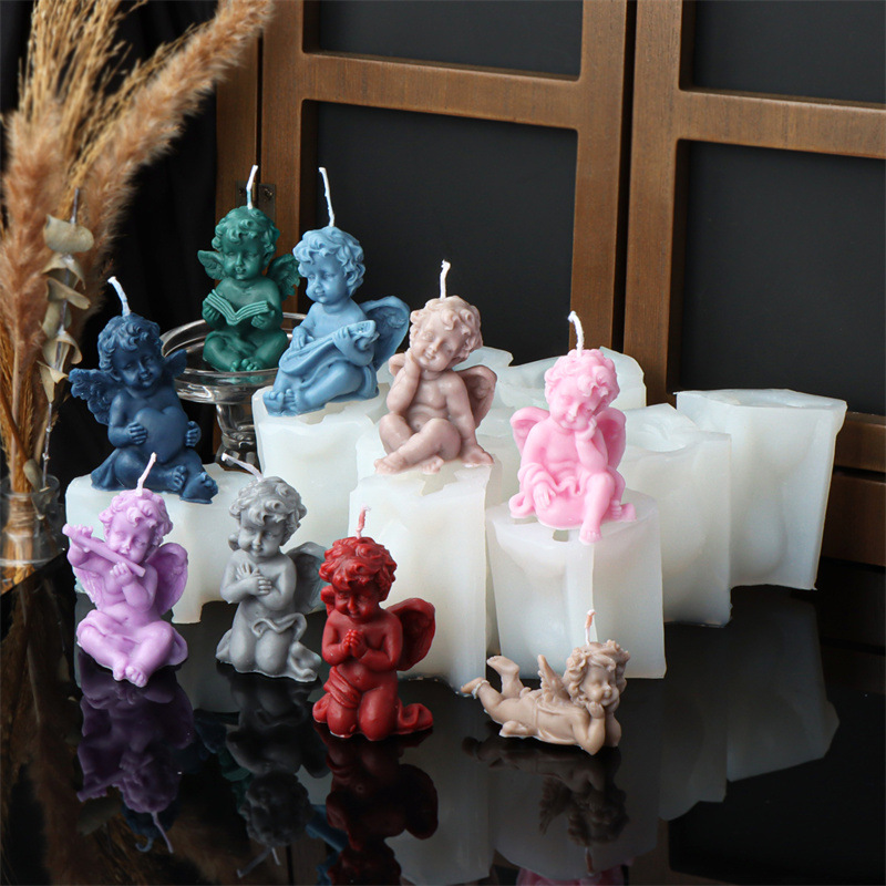 3D Silicone Candle Mold Prayin - Candle Fragrance Supplies recensione e prezzo