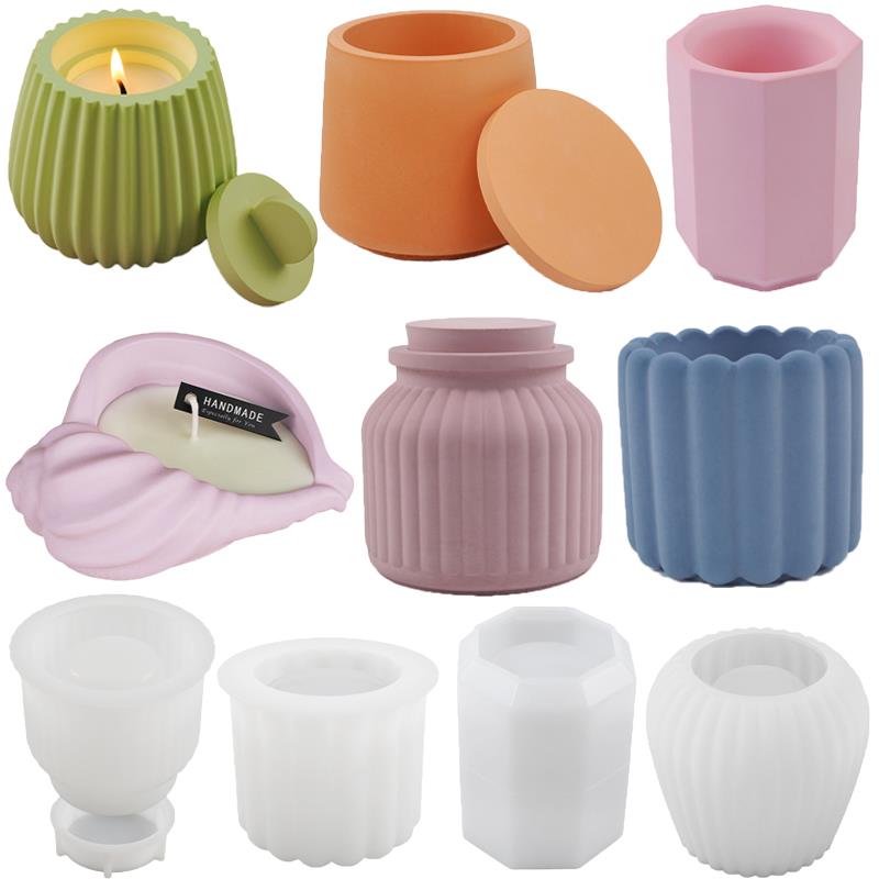 Plaster Cup Scented Candle Sil - Candle Making Supplies Jars recensione e prezzo