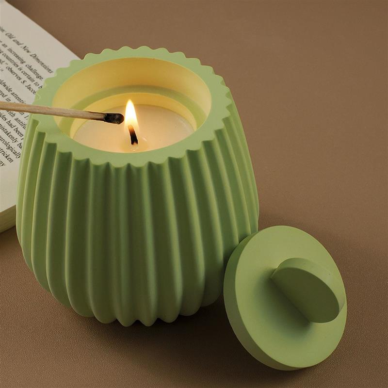 Plaster Cup Scented Candle Sil - Candle Making Supplies Jars recensione e prezzo