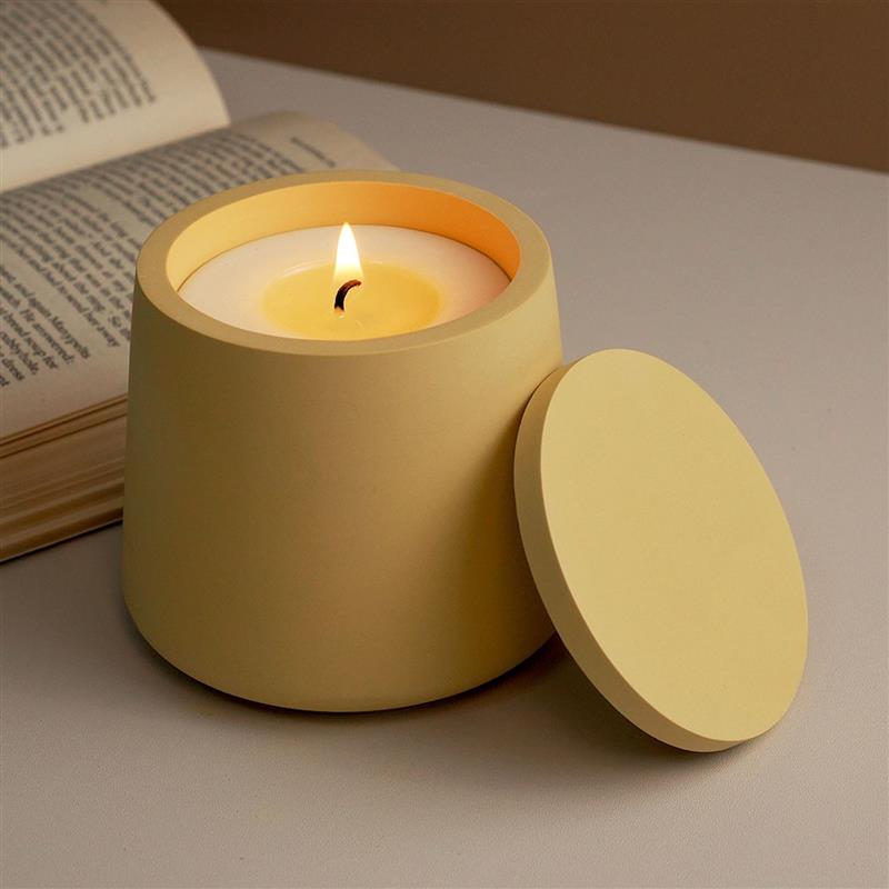Plaster Cup Scented Candle Sil - Candle Making Supplies Jars recensione e prezzo