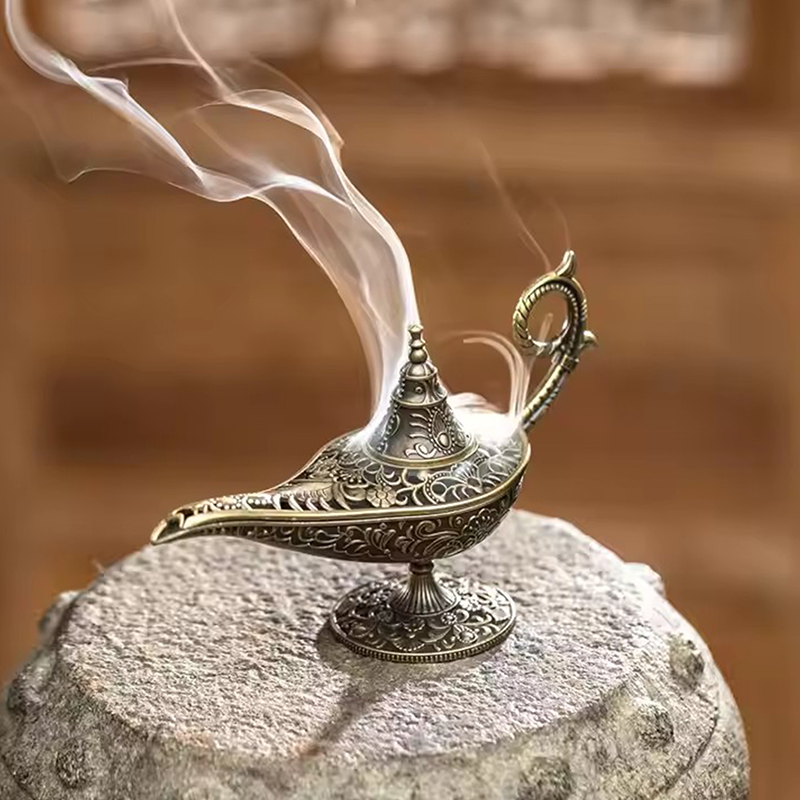 Vintage Style Metal Incense Ce - Candle Fragrance Supplies recensione e prezzo