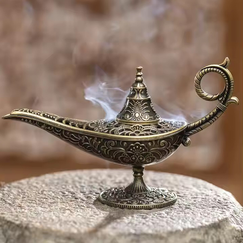 Vintage Style Metal Incense Ce - Candle Fragrance Supplies recensione e prezzo