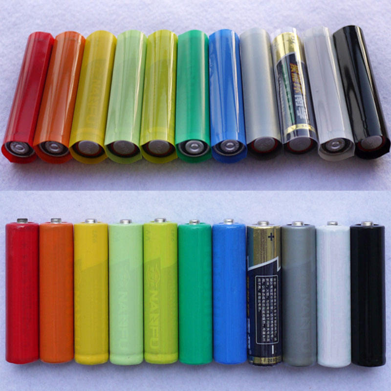 No.5(AA) Battery PVC Heat Shri - Shrink Sleeve Pvc recensione e prezzo