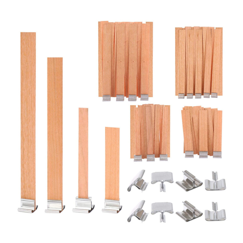 30/50pcs Wooden Candle Wick Se - Candle Making Supplies Jars recensione e prezzo