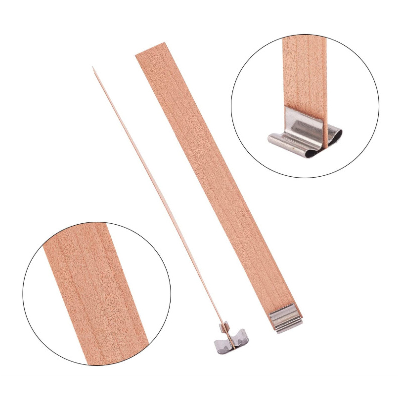 30/50pcs Wooden Candle Wick Se - Candle Making Supplies Jars recensione e prezzo