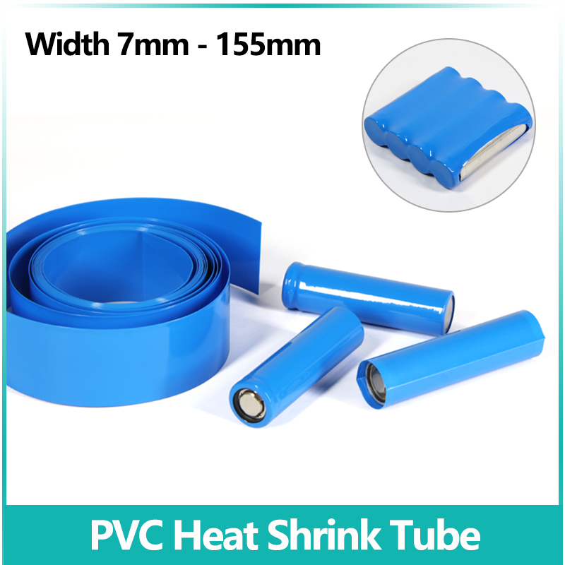 1/3/5/20M Blue PVC Heat Shrink - Shrink Sleeve Pvc recensione e prezzo