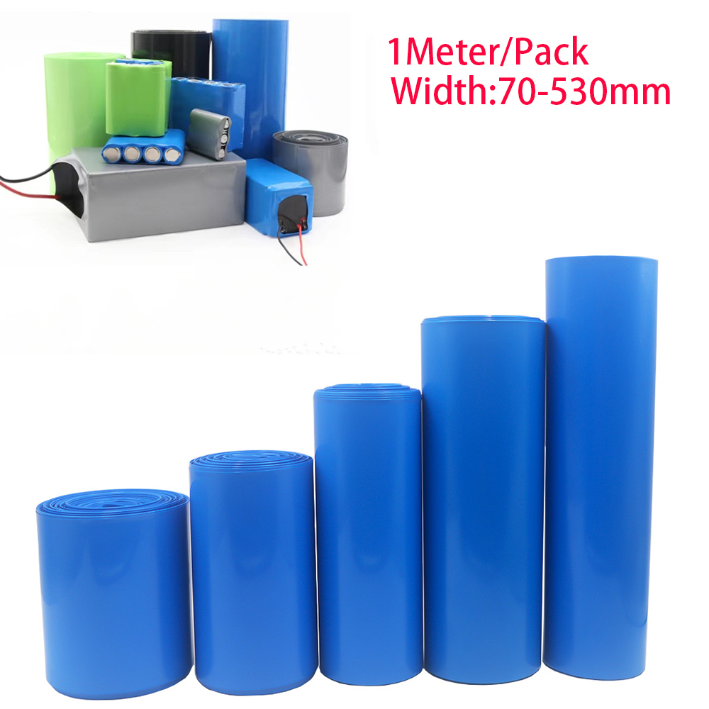 1Meter PVC Of 18650 Battery Pa - Shrink Sleeve Pvc recensione e prezzo