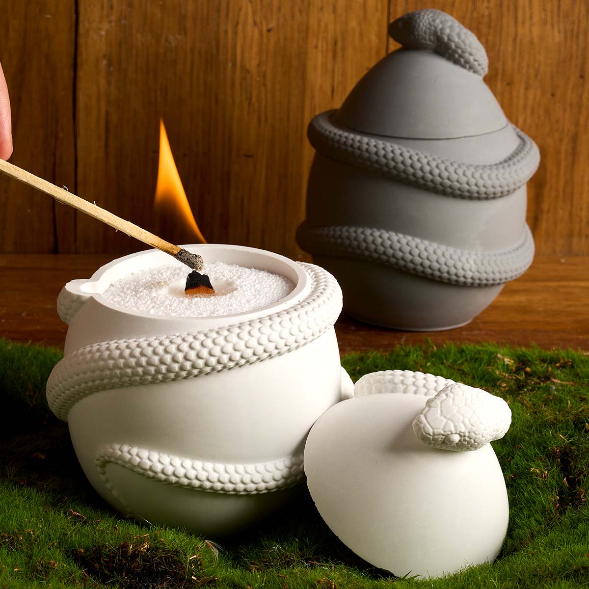 Snake Egg with Lid Candle Jar  - Candle Making Supplies Jars recensione e prezzo