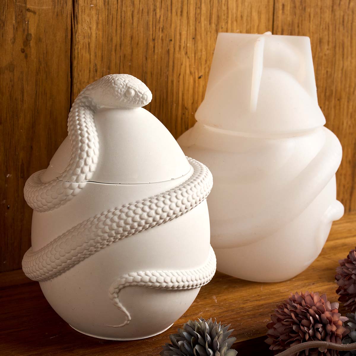 Snake Egg with Lid Candle Jar  - Candle Making Supplies Jars recensione e prezzo