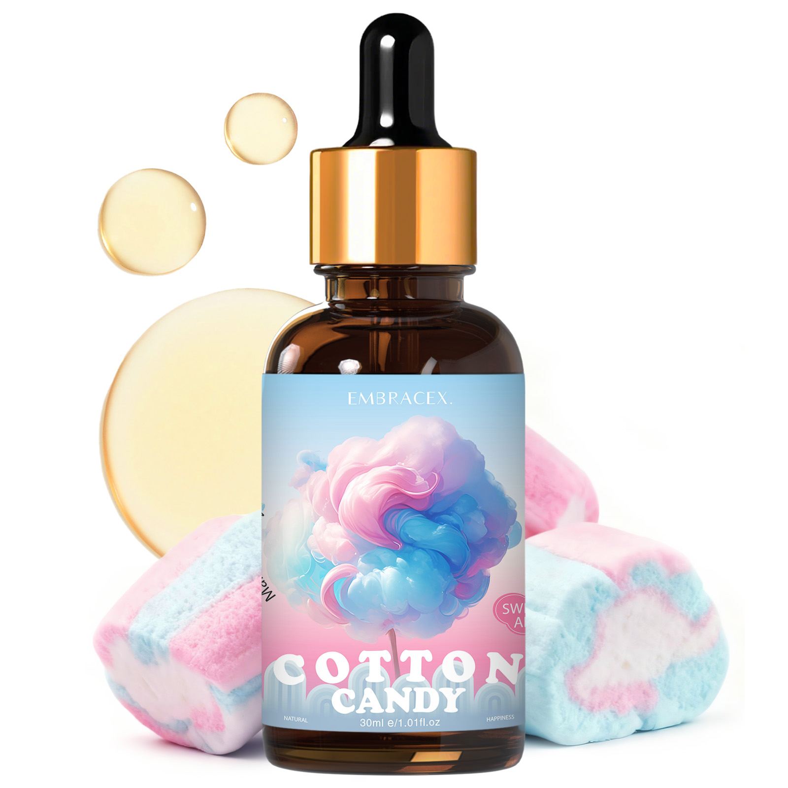 30ml Cotton Candy Essential Oi - Candle Fragrance Supplies recensione e prezzo