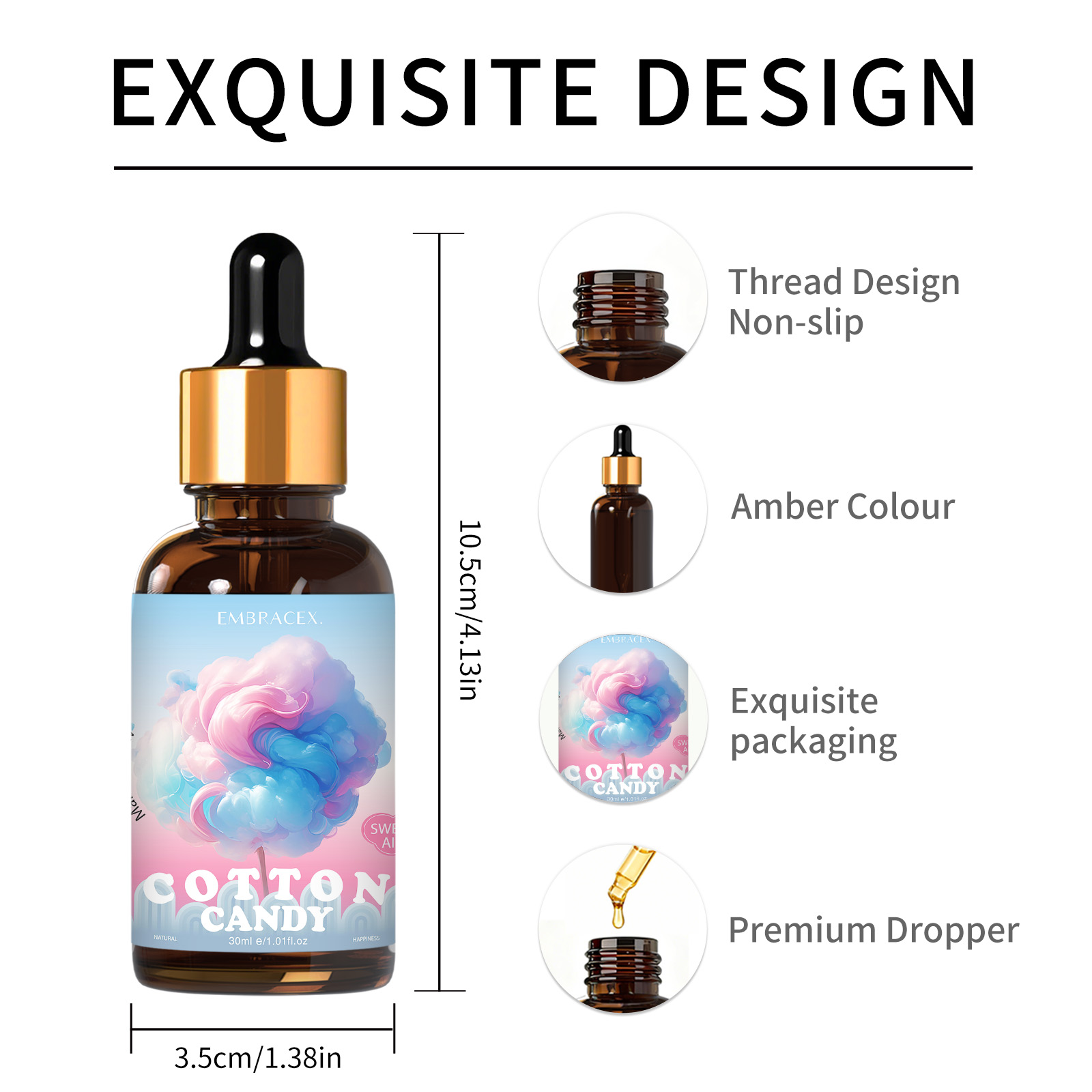 30ml Cotton Candy Essential Oi - Candle Fragrance Supplies recensione e prezzo
