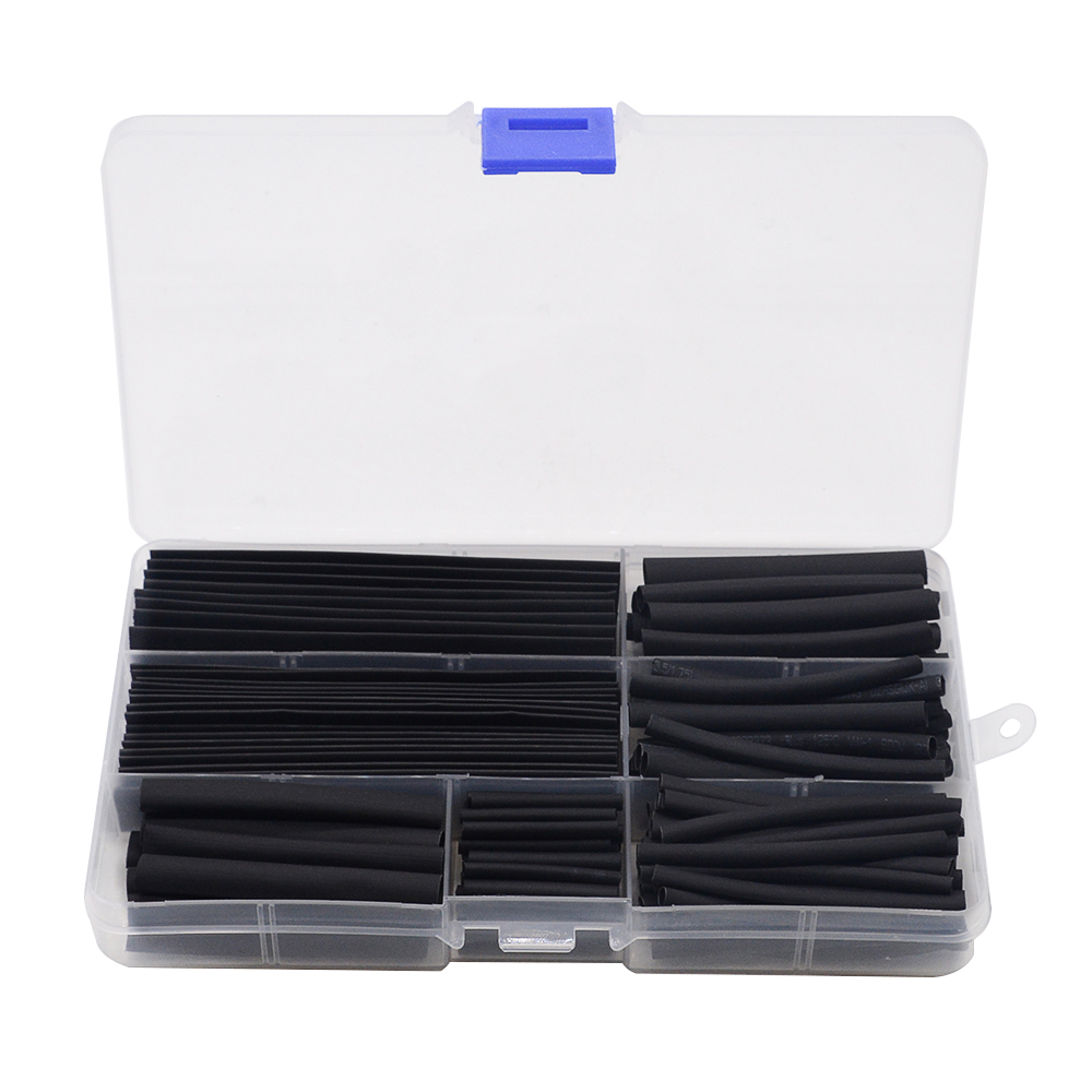 150pcs/Box 2:1 Polyolefin Heat - Shrink Sleeve Pvc recensione e prezzo