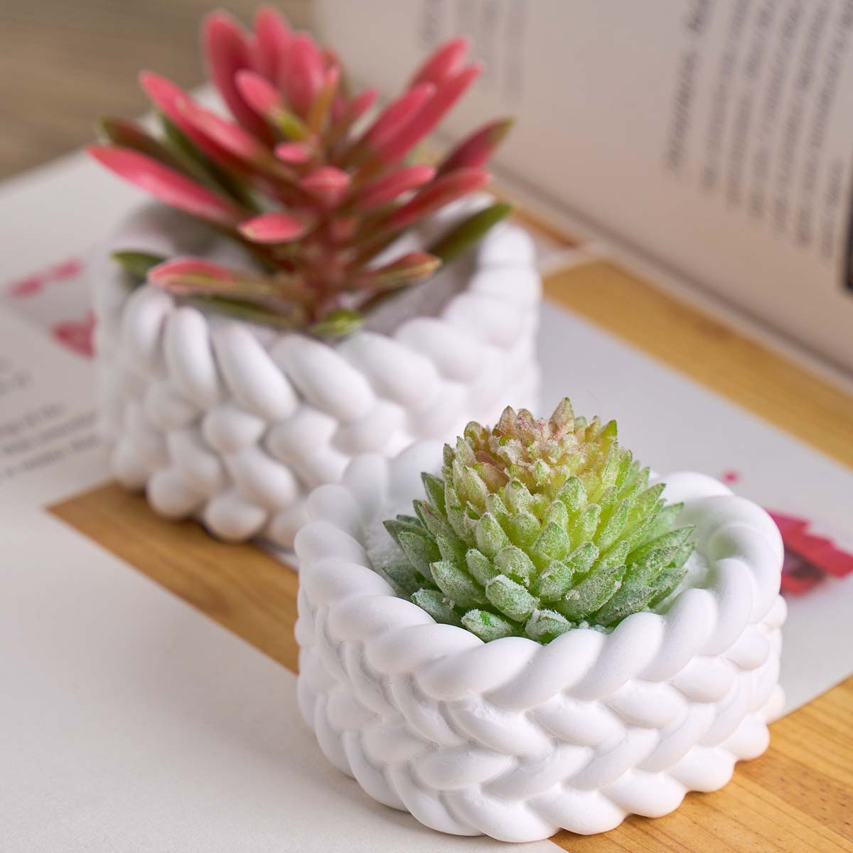 Mini Weaving Shape Candle Jar  - Candle Making Supplies Jars recensione e prezzo
