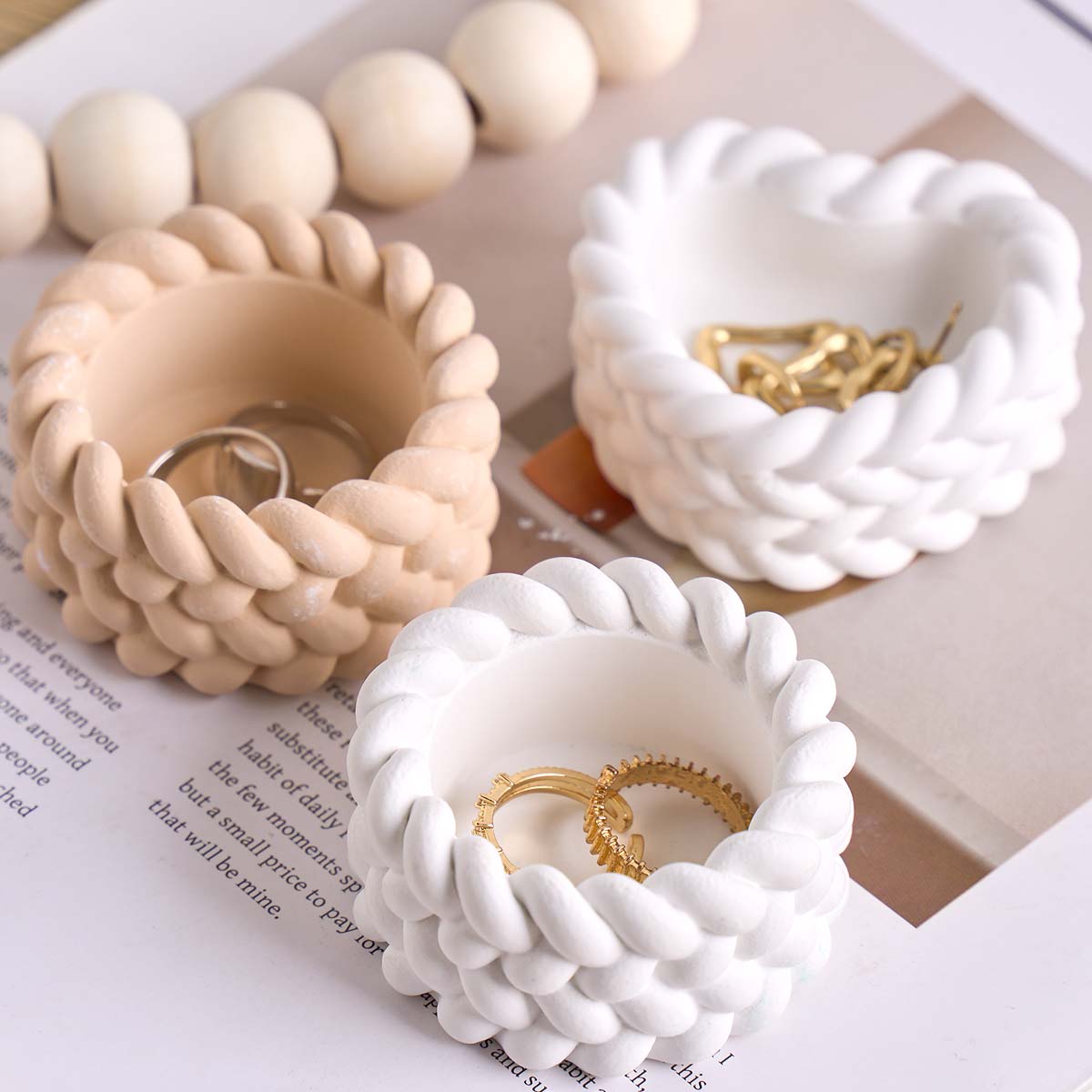 Mini Weaving Shape Candle Jar  - Candle Making Supplies Jars recensione e prezzo
