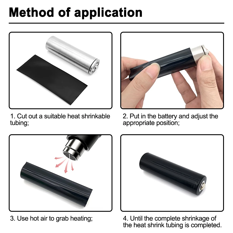 Width 30mm 35 45 50 60 ~110mm  - Shrink Sleeve Pvc recensione e prezzo
