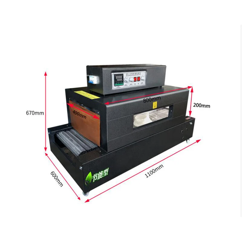 Heat Shrinkable Film Sealer PV - Shrink Sleeve Pvc recensione e prezzo