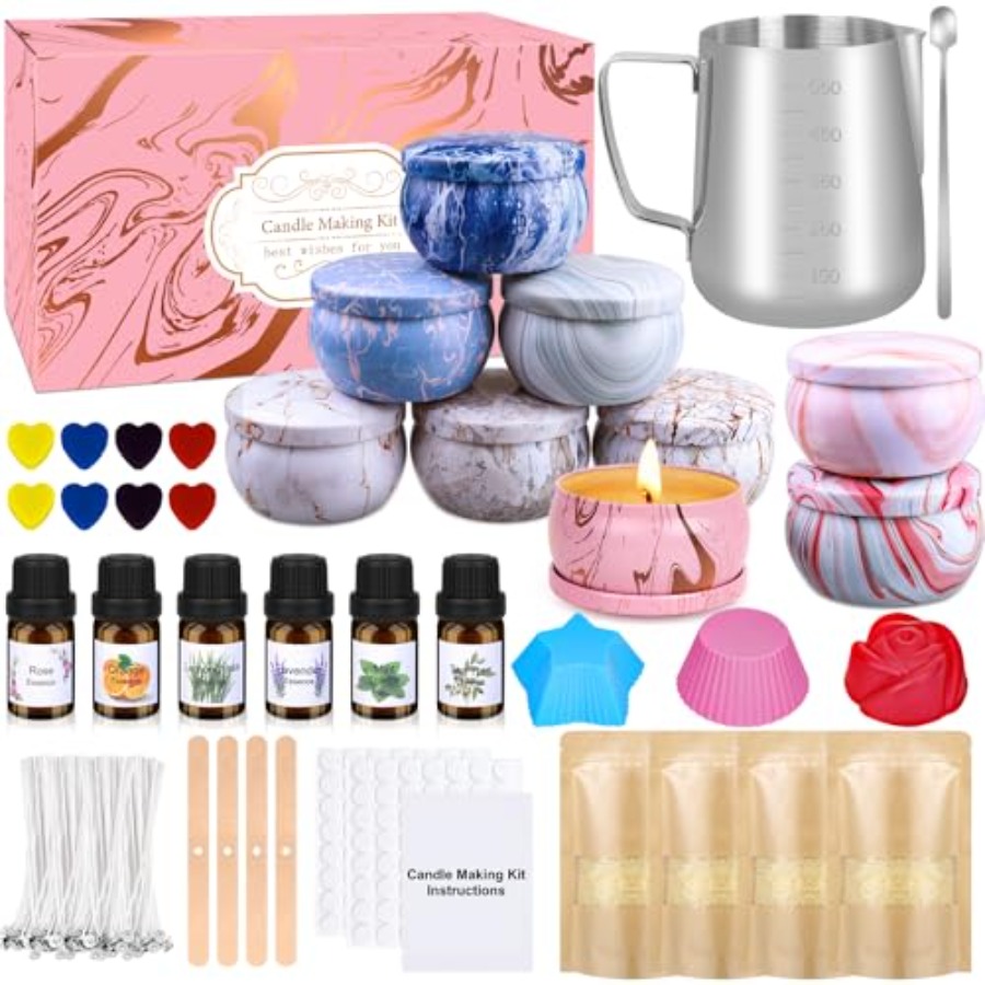 Candle Making Kits for Adults, - Candle Making Supplies Jars recensione e prezzo