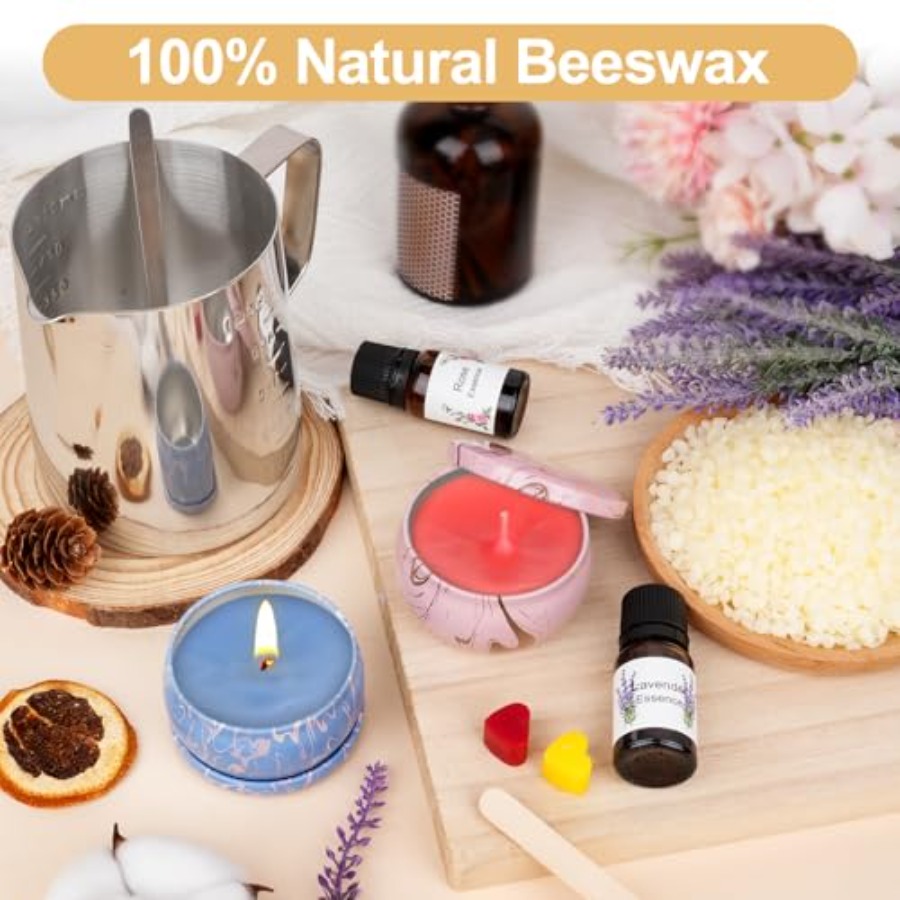 Candle Making Kits for Adults, - Candle Making Supplies Jars recensione e prezzo