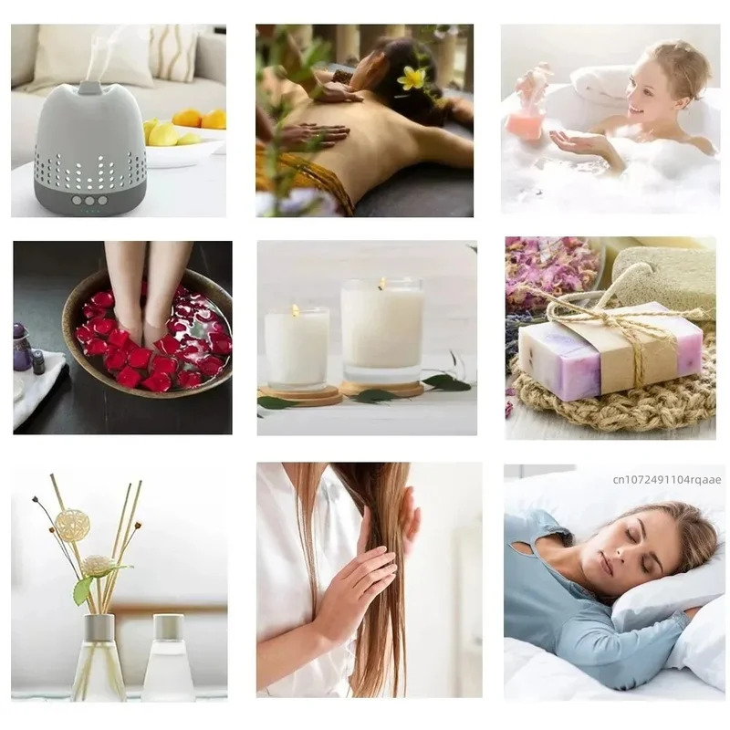 Aromatherapy Pure Natural Blue - Candle Fragrance Supplies recensione e prezzo