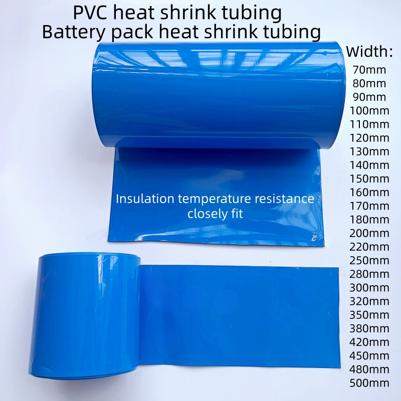 18650 Battery Wrap  PVC Heat S - Shrink Sleeve Pvc recensione e prezzo