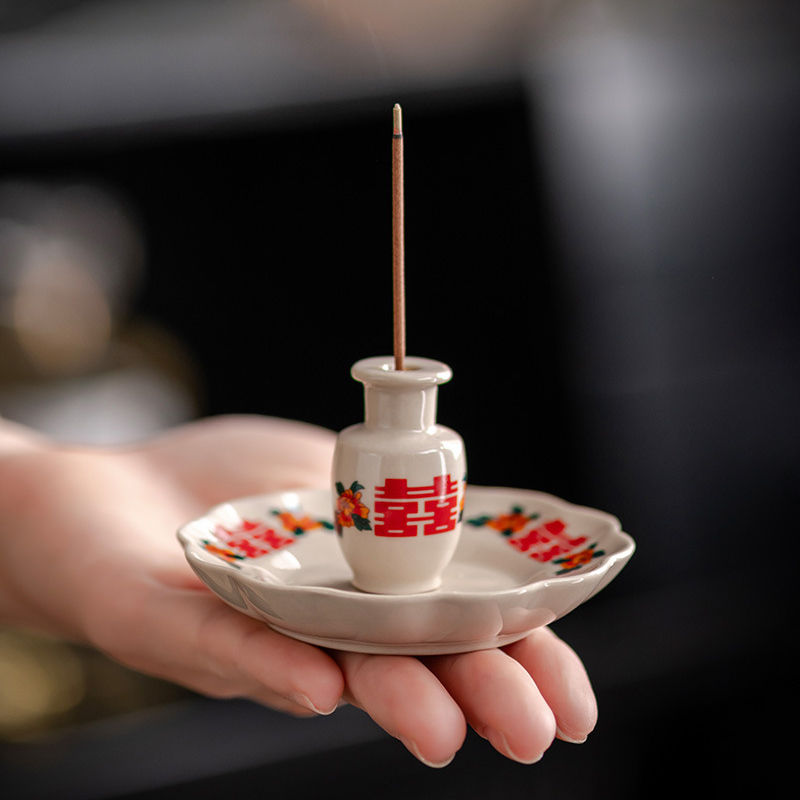 2 in 1 Chinese Incense Holder  - Candle Fragrance Supplies recensione e prezzo