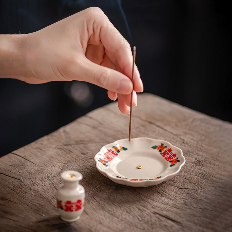 2 in 1 Chinese Incense Holder  - Candle Fragrance Supplies recensione e prezzo
