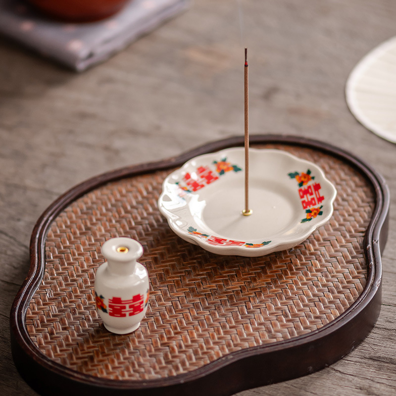 2 in 1 Chinese Incense Holder  - Candle Fragrance Supplies recensione e prezzo