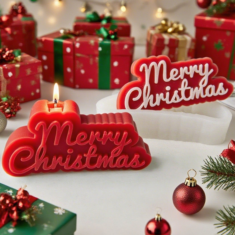 1 piece, Christmas alphabet si - Candle Fragrance Supplies recensione e prezzo