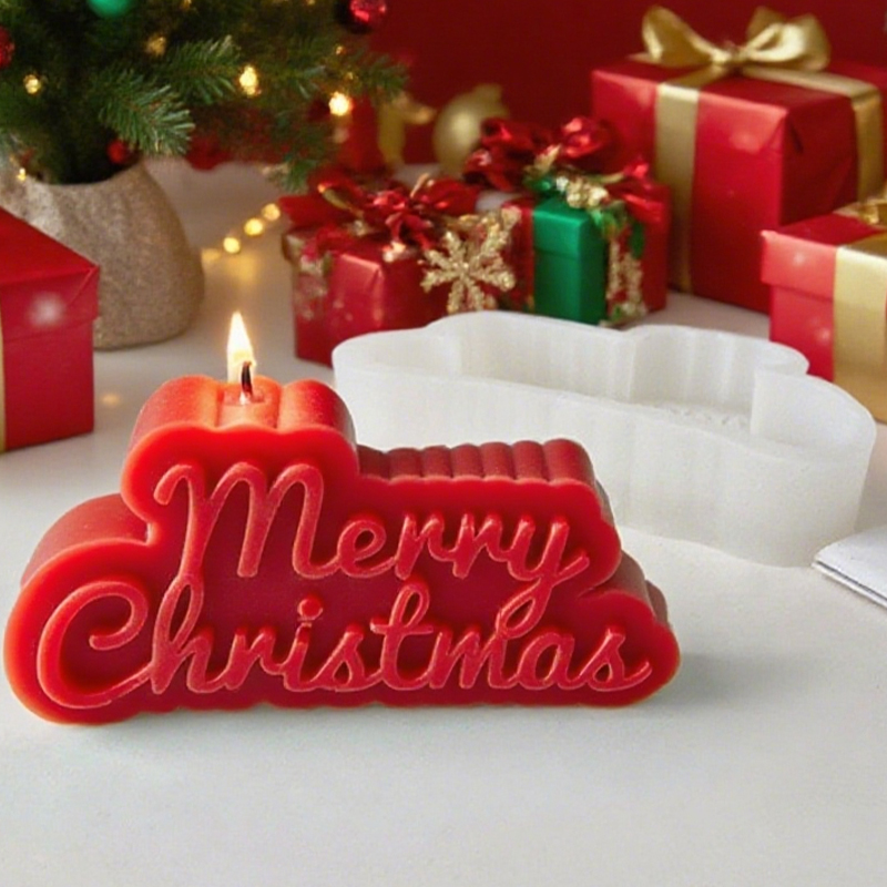 1 piece, Christmas alphabet si - Candle Fragrance Supplies recensione e prezzo