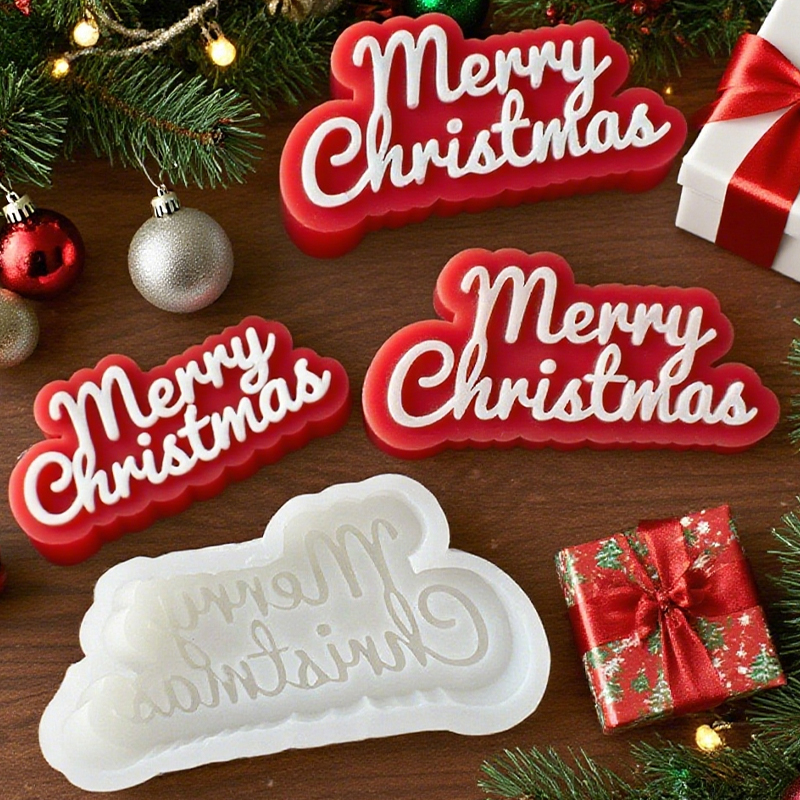 1 piece, Christmas alphabet si - Candle Fragrance Supplies recensione e prezzo