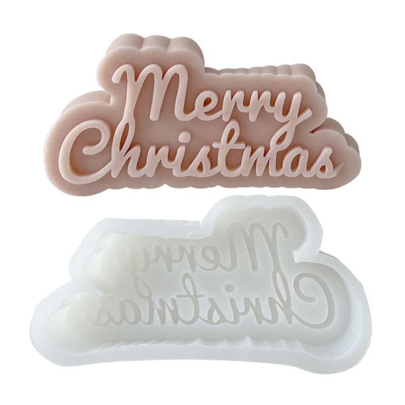 1 piece, Christmas alphabet si - Candle Fragrance Supplies recensione e prezzo