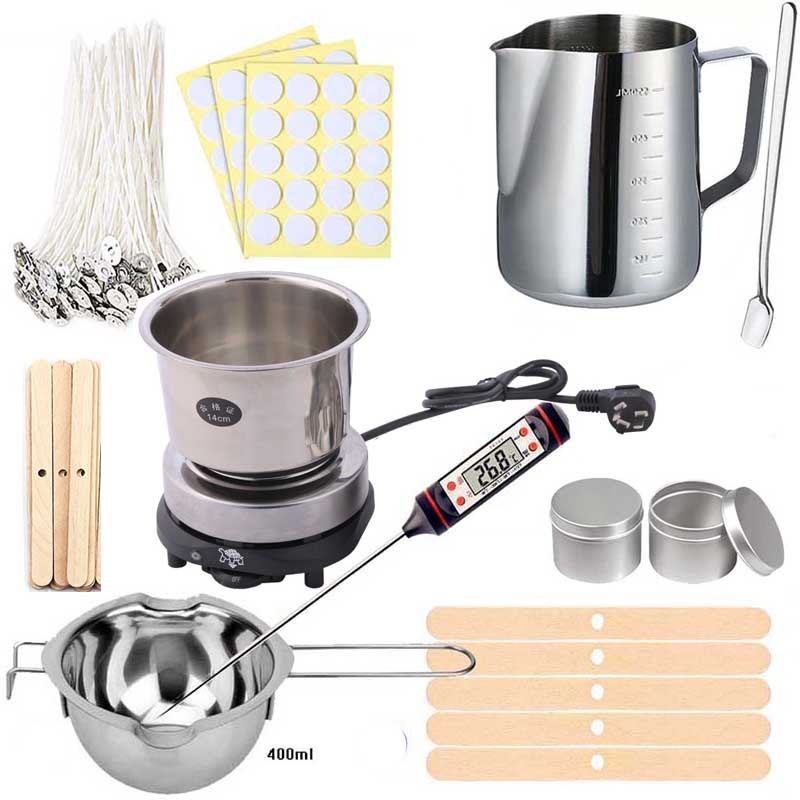 Candle Making Supplies Kit DIY - Candle Making Supplies Jars recensione e prezzo