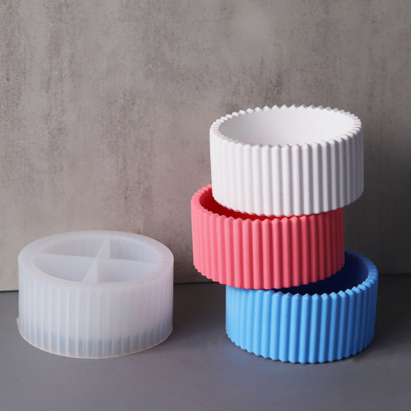 Concrete Candle Jar Silicone M - Candle Making Supplies Jars recensione e prezzo