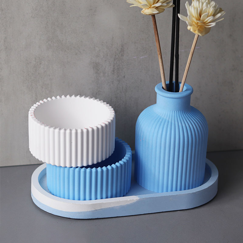 Concrete Candle Jar Silicone M - Candle Making Supplies Jars recensione e prezzo