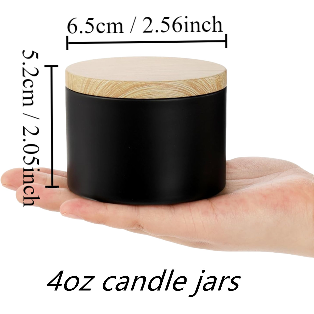 12pcs 4oz Candle Tins With Lid - Candle Making Supplies Jars recensione e prezzo
