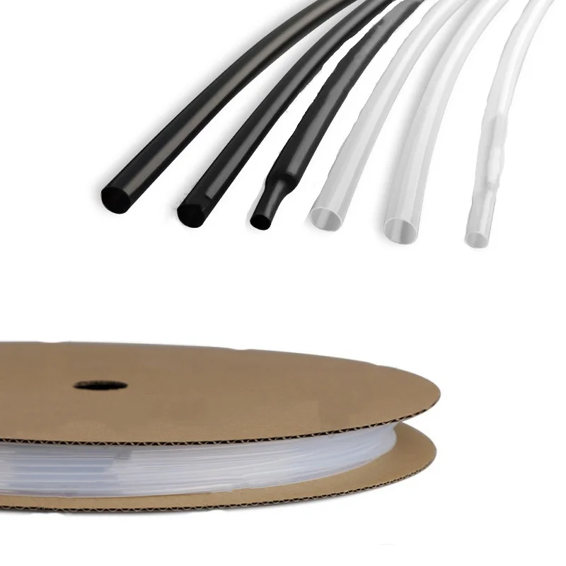 PVDF Heat Shrink Tube ，Black / - Shrink Sleeve Pvc recensione e prezzo