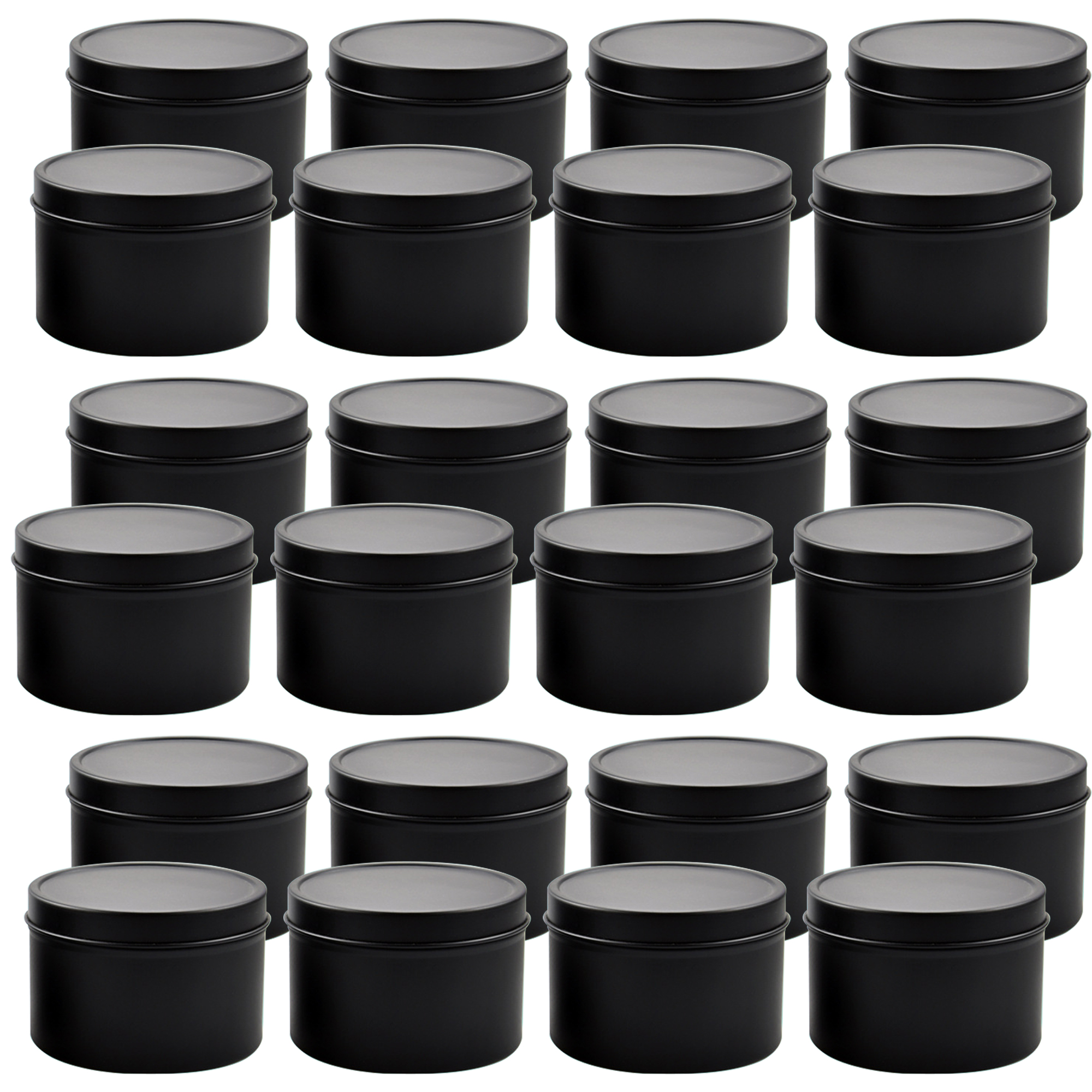 4oz/ 8oz Candle tins with lids - Candle Making Supplies Jars recensione e prezzo