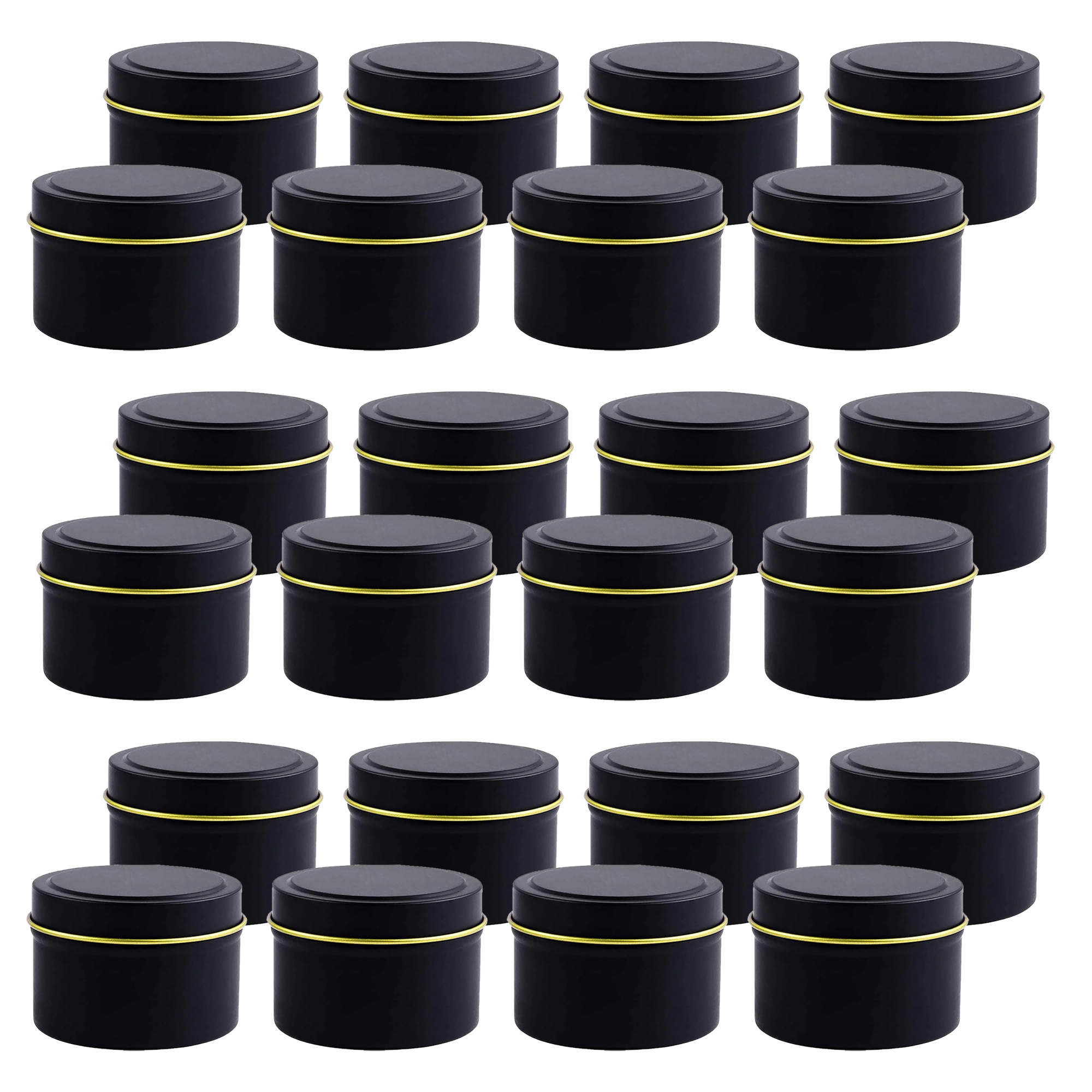 4oz/ 8oz Candle tins with lids - Candle Making Supplies Jars recensione e prezzo