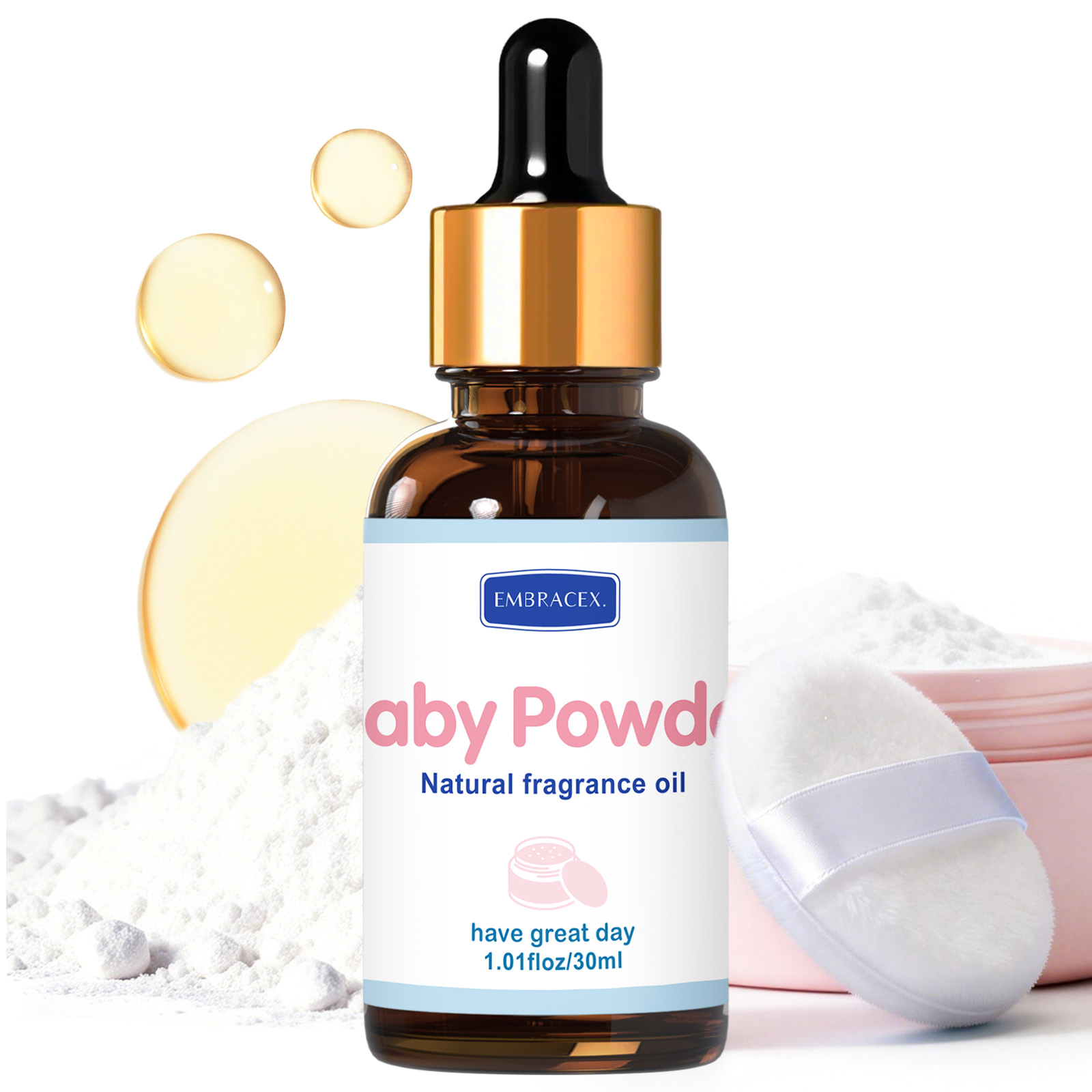 30ml Baby Powder Essential Oil - Candle Fragrance Supplies recensione e prezzo