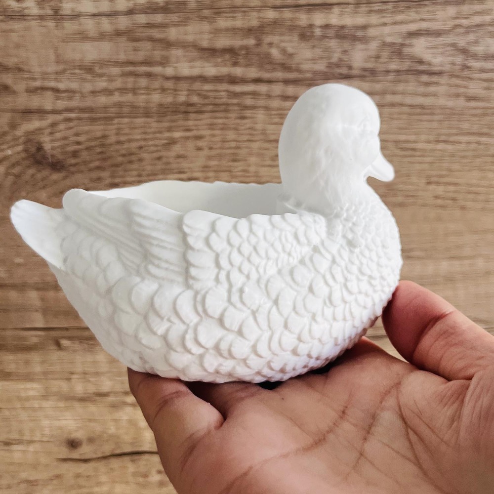 Beautiful Plaster Duck Storage - Candle Making Supplies Jars recensione e prezzo
