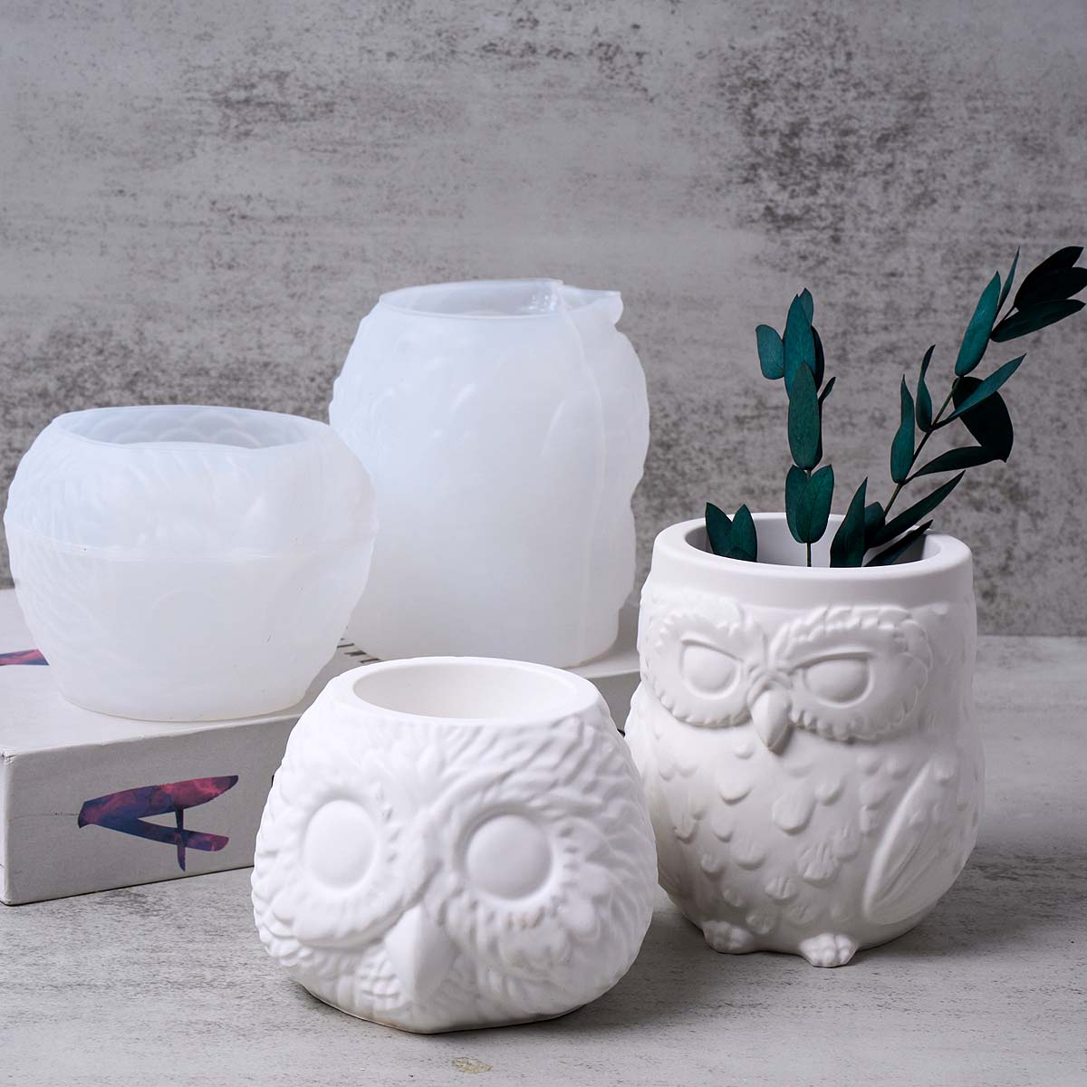 3D Owl Shape Candle Jar Silico - Candle Making Supplies Jars recensione e prezzo